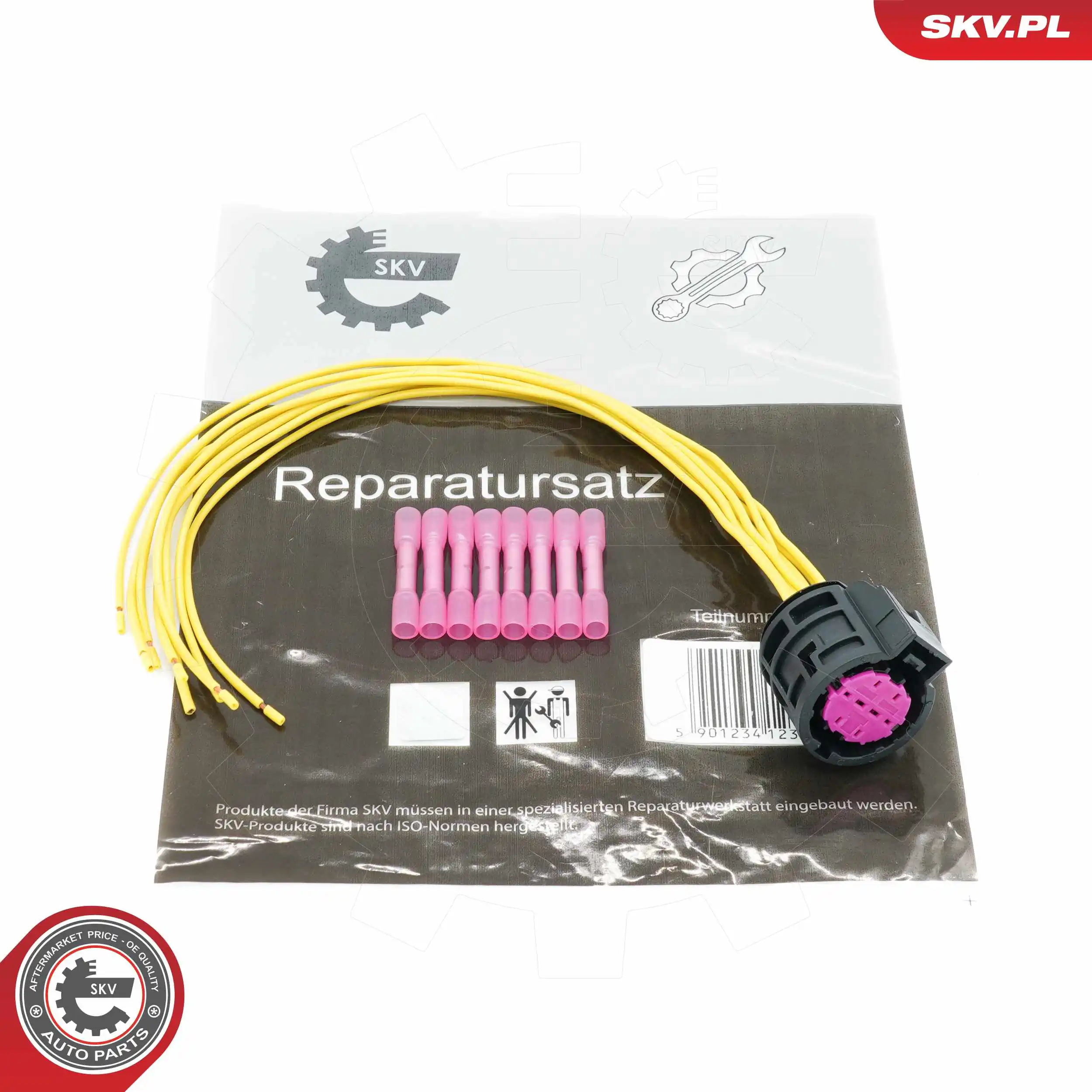 Cable Repair Kit, headlight